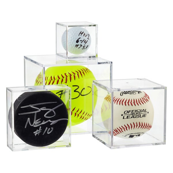 small ball puck display