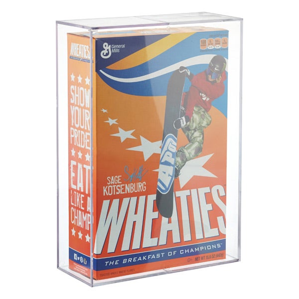 Ballqube Cereal Box Display Cube