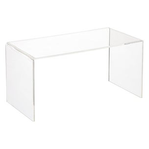 Acrylic Risers Display Risers The Container Store