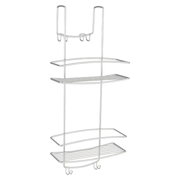 Shower Caddy Shelf Over Door, 3 Tier Hanging Shower Organizer