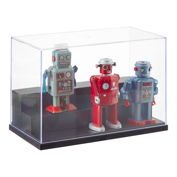 action figure plastic cases