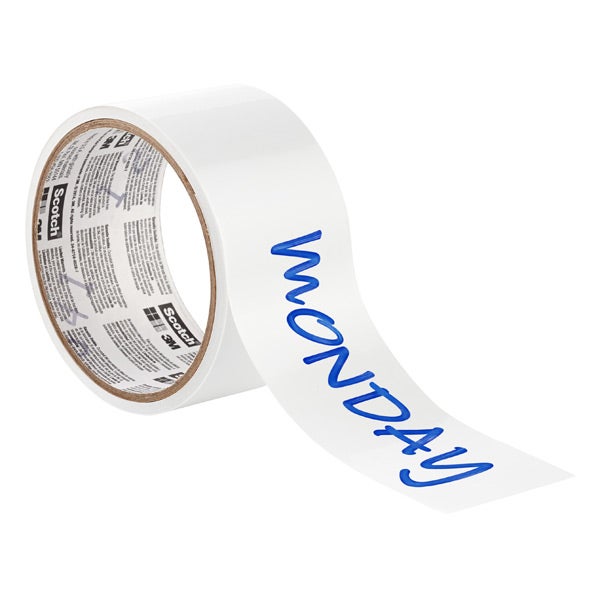 3M Scotch Dry Erase Label Tape