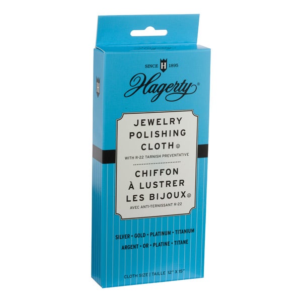 Hagerty Jewelry Polishing Cloth