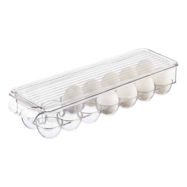 iDesign Linus Fridge Bins Egg Holder