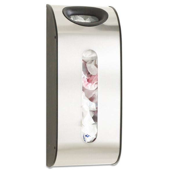 plastic bag holder dispenser