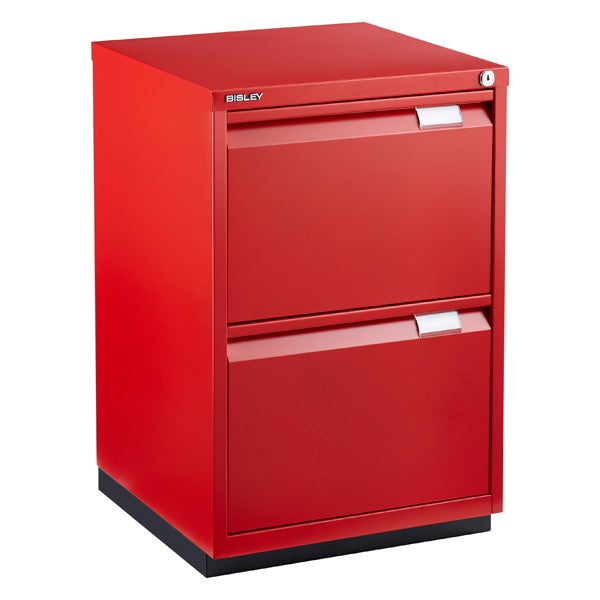 Red Bisley Premium File Cabinet ...