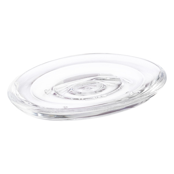 New Umbra Droplet Acrylic Soap Dish Free Shipping 