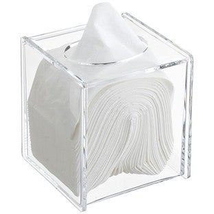 plexiglass tissue box
