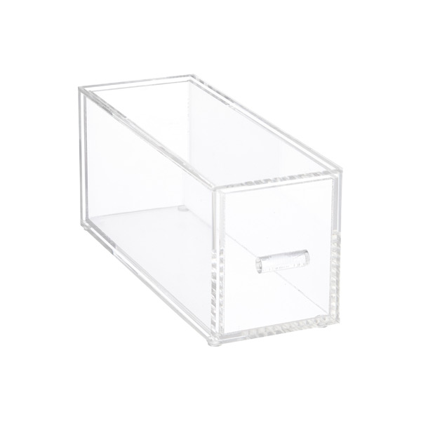 Container Store Luxe Premium 3-Drawer Acrylic Accessory Box Clear -  ShopStyle Home Office Accessories