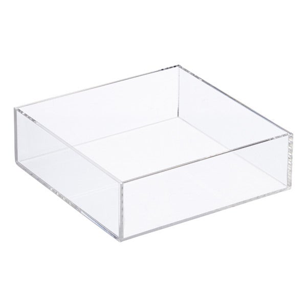 Square Acrylic Trays The Container Store