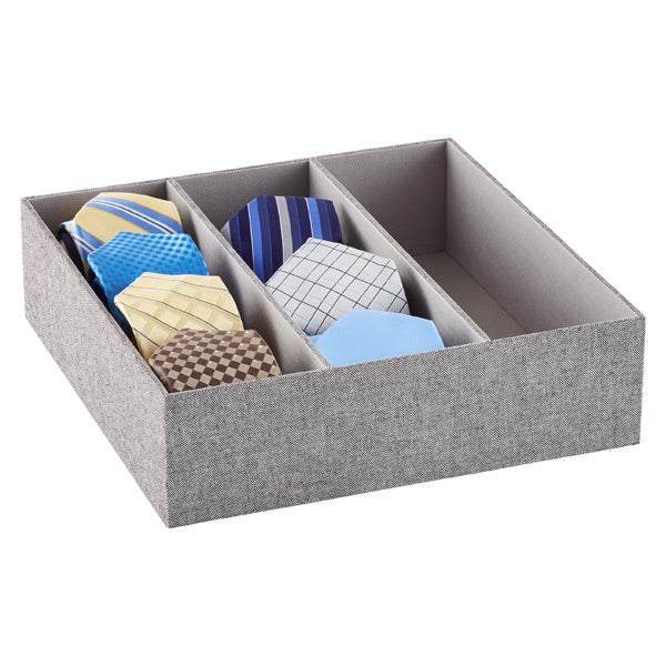 28 x 14 Grey Drawer Organization Starter Kit