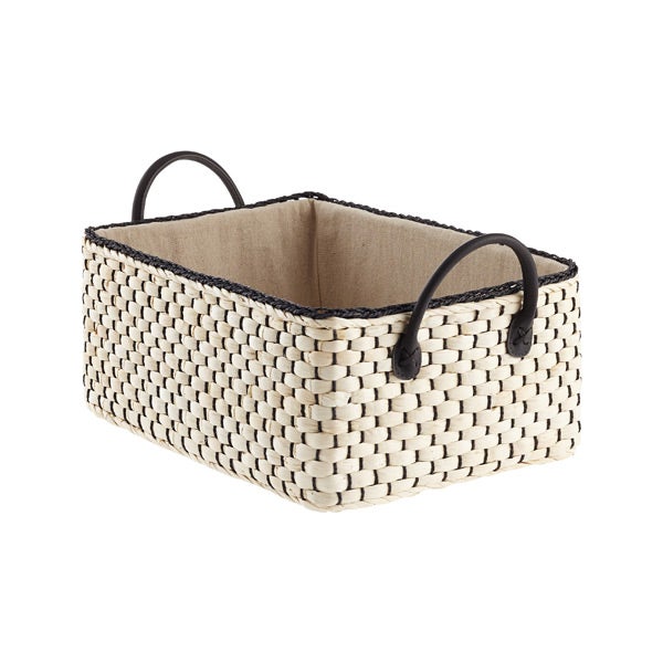 Loft Woven Storage Bins With Handles The Container
