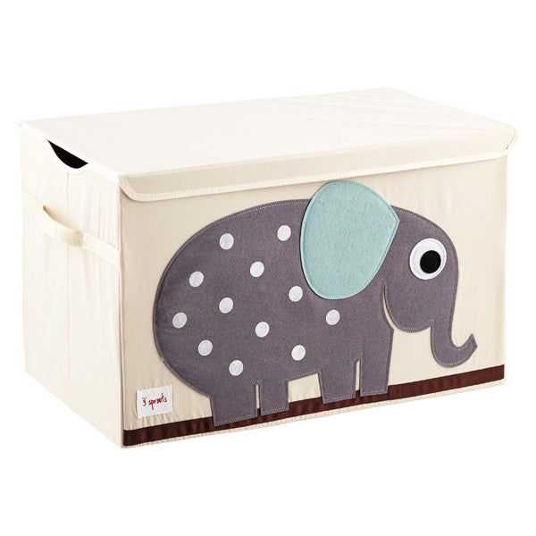 3 Sprouts Toy Storage Box with Handles