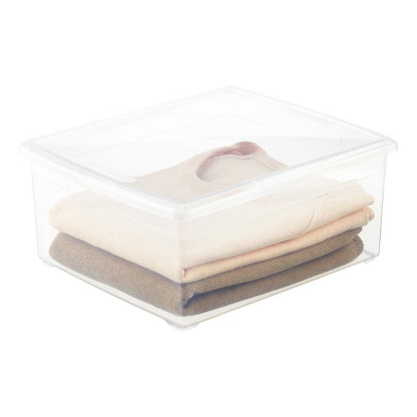 Our Clear Storage Box Cases