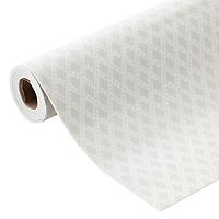 Fabric-Top Drawer Liner Pale Grey