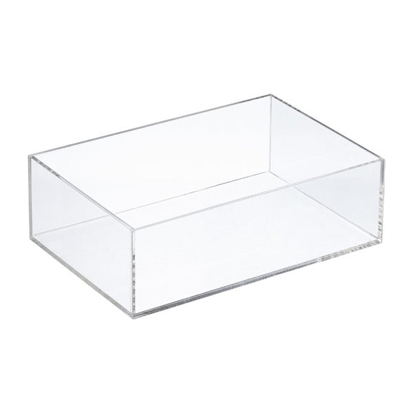 plexiglass box with