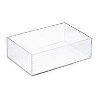 Large Rectangle Acrylic Tray Clear