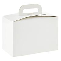 1-pc. Lunch Box White