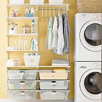 Sterilite Ultra HipHold Laundry Basket
