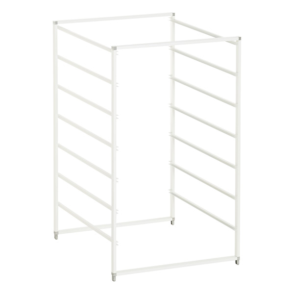 White Elfa Drawer Frames The Container Store