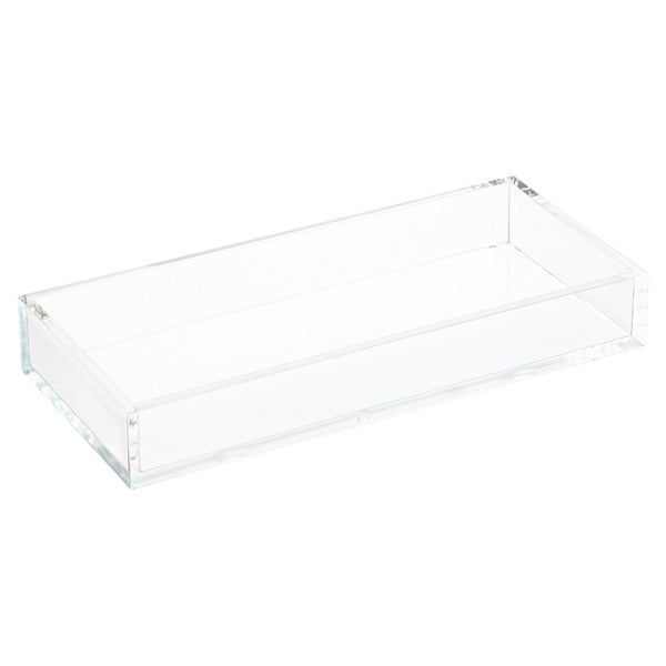 Acrylic Trays Clear Acrylic Trays The Container Store
