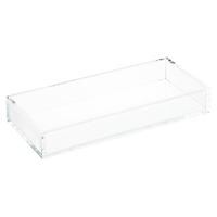 Large Acrylic Tray Clear