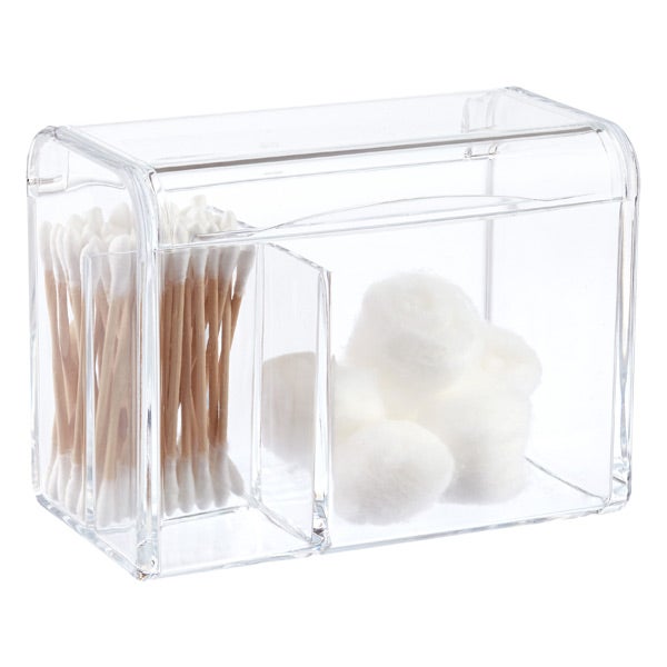 Clear Acrylic Box with Hinged Lid, Custom Sizes