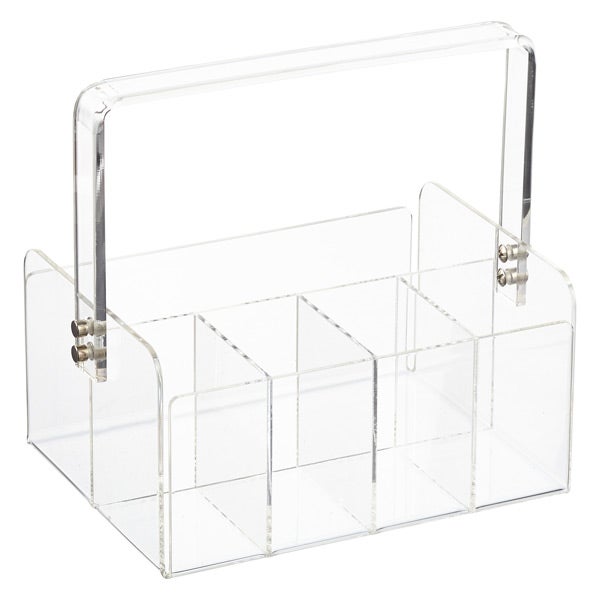 5-Section Acrylic Tote