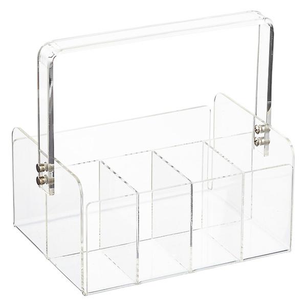 https://www.containerstore.com/catalogimages/248259/388020_5SectionAcrylicToteV3_600.jpg?width=600&height=600&align=center