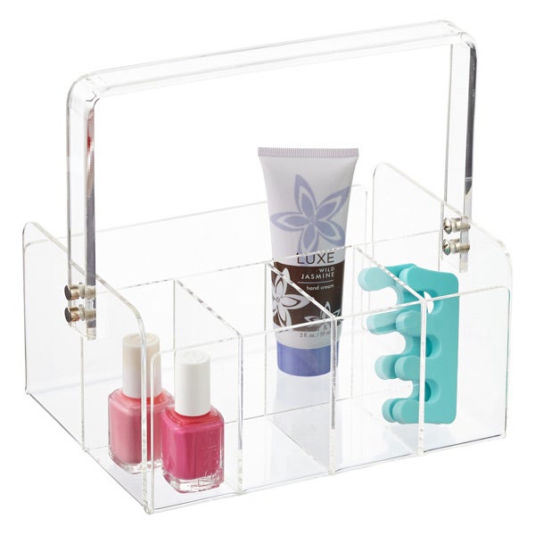 5-Section Acrylic Tote