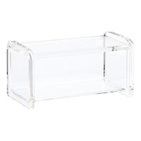 The Container Store Small Acrylic Hinged-Lid Box Clear