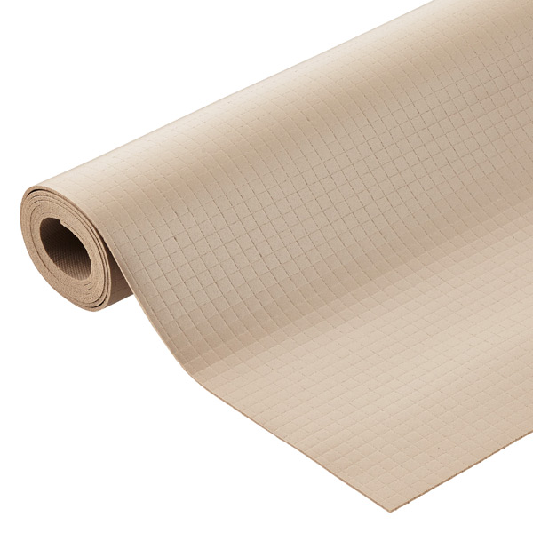 1 Roll Kitchen Drawer Liner Clear Shelf Mat Cover Non Slip Grip