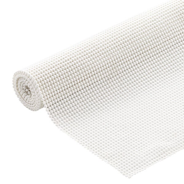 White Beaded Grip Liner The Container Store