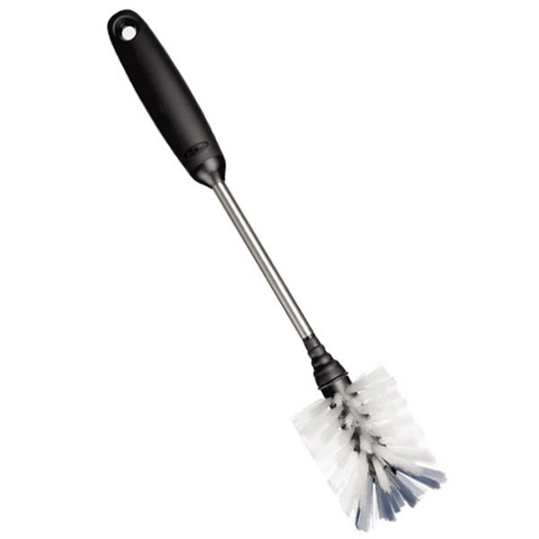 New OXO Good Grips Steel Bottle Brush Stainless Steel New OXO Good Grips Steel Bottle Brush Stainless Steel
