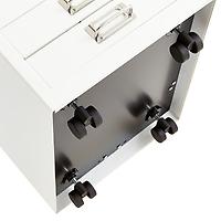 Bisley 8- & 10-Drawer Cabinet Caster Base