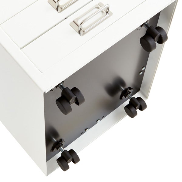 Bisley Silver 8 10 Drawer Collection Cabinets The Container Store