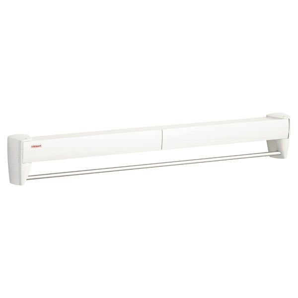 Fold Away Wall Mounted Clothes Drying Rack The Container Store