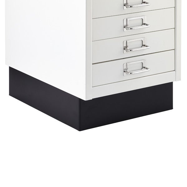 Bisley White 8 & 10Drawer Collection The Container Store