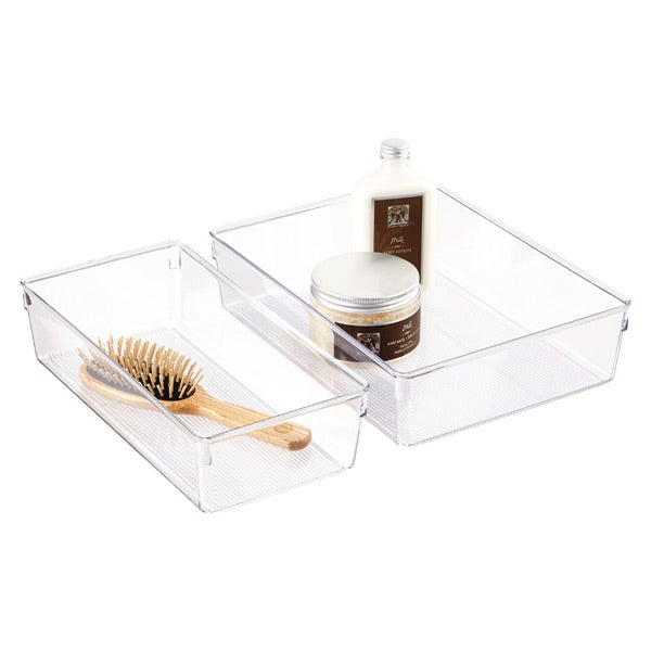 Idesign Linus Storage Bins The Container Store