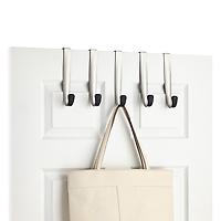 Umbra Schnook 5-Hook Over the Door Hook Rack