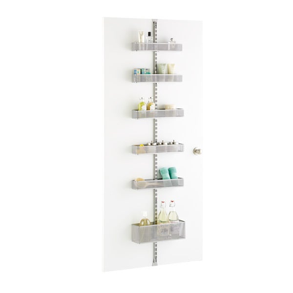 bathroom wall rack