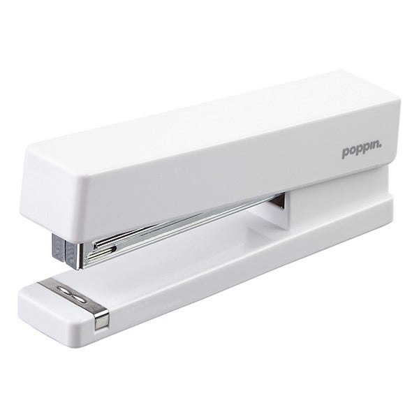 White Poppin Tape Dispenser & Poppin Stapler The Container Store