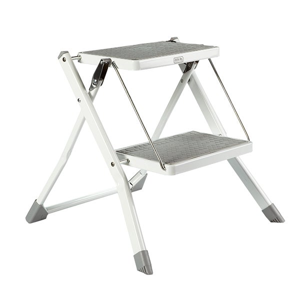 Polder Slim Folding Step Stool The Container Store