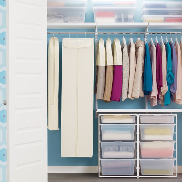 How To Organize A Small Closet Medallion