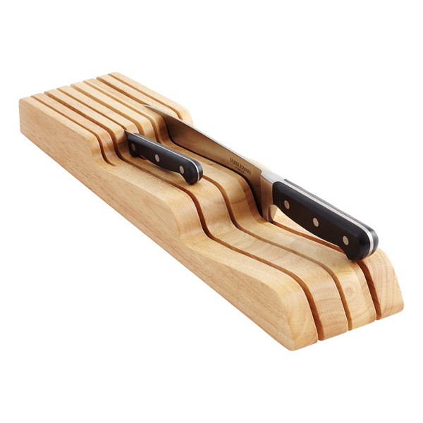 Wusthof 7 Slot In Drawer Knife Tray The Container Store
