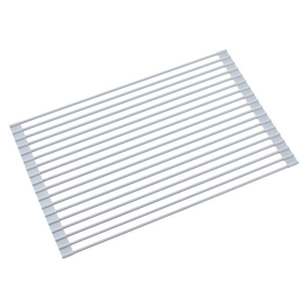 White or Grey Sink Drying Mat