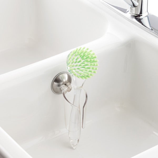 Interdesign Power Lock Brush Holder