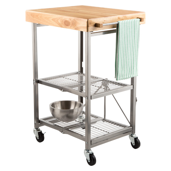 Origami Kitchen Cart The Container, Foldable Kitchen Island
