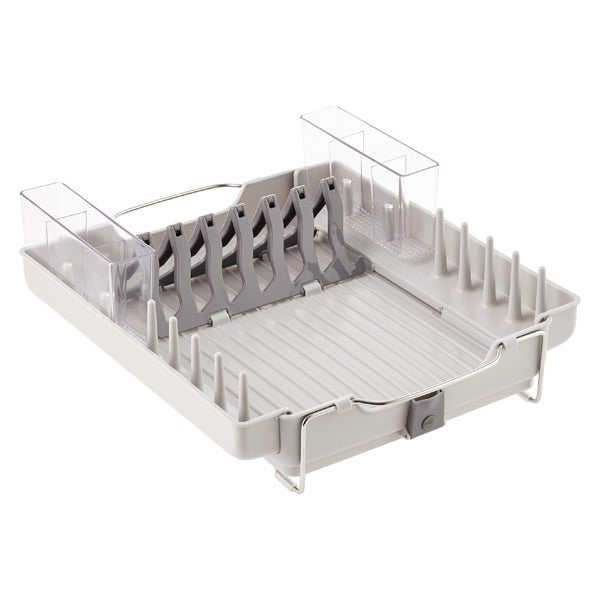 Fold-Away Dish Rack