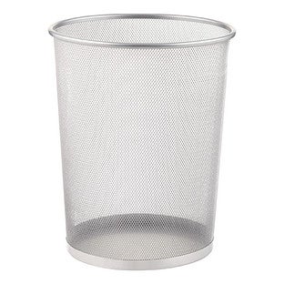 Silver Mesh Trash Can The Container This Review Is Fromsilver Mesh Trash Can